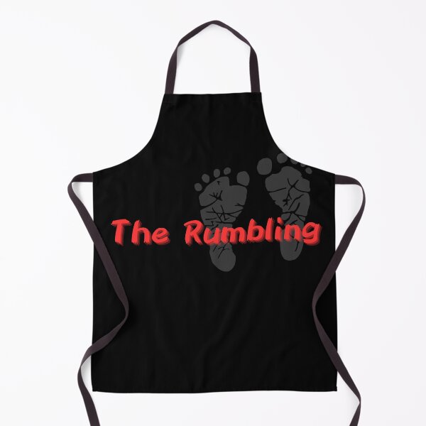 Item preview, The Rumbling~Giant's footprints~T-shirt designed and sold by mikoto-K09.