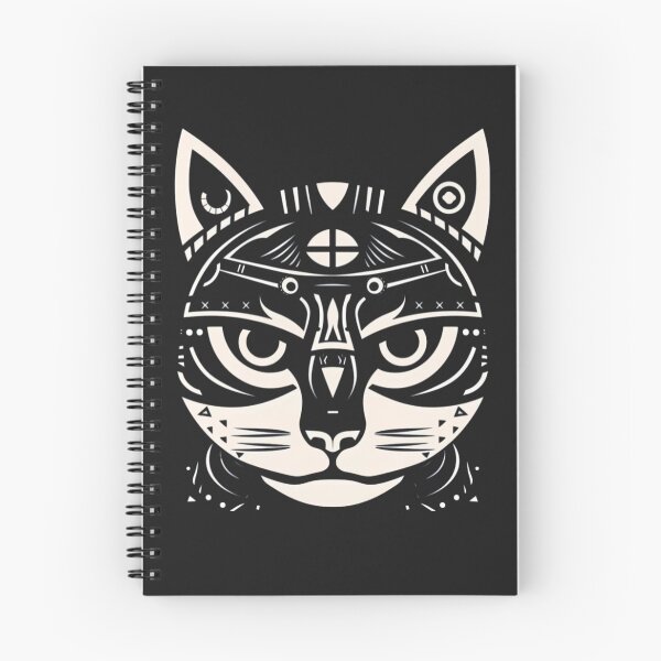Item preview, Cat face  designed and sold by Linework Studio.