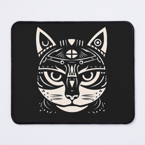 Item preview, Cat face  designed and sold by Linework Studio.