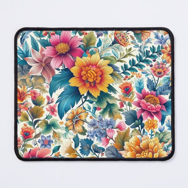 Item preview, Vibrant Bloom Fantasy Exquisite Petal Mosaic Waltz designed and sold by Daniel Dudgeon.