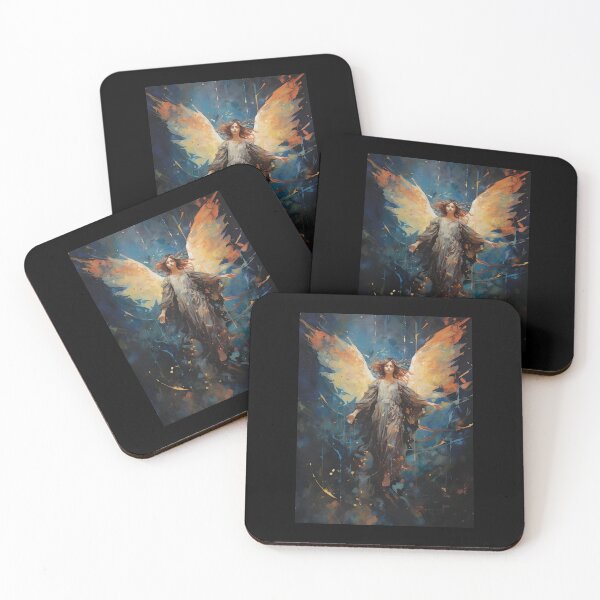 Item preview, Beautiful Angel Flying designed and sold by ErdmanBerge.