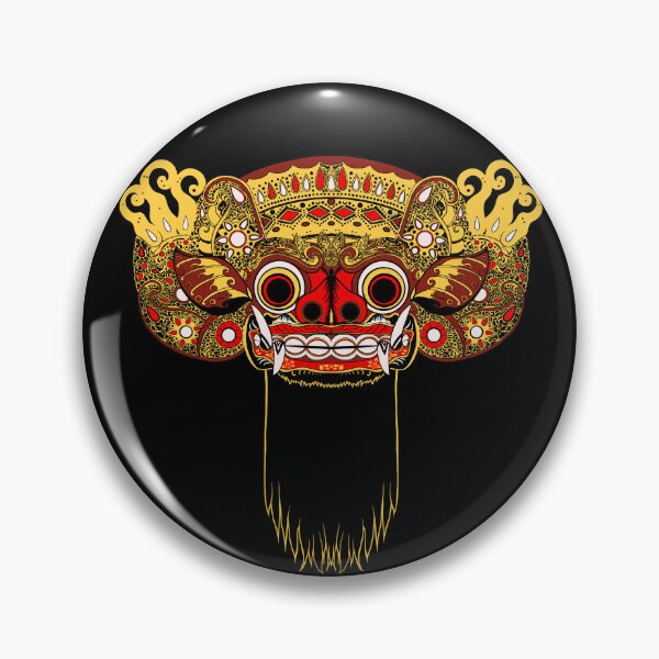 Item preview, Barong Ket - Balinese Guardian designed and sold by MageCap.