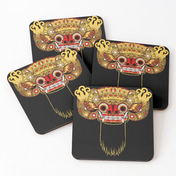 Item preview, Barong Ket - Balinese Guardian designed and sold by MageCap.