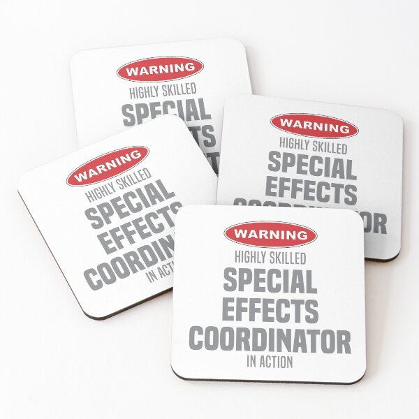 Item preview, Highly Skilled Special Effects Coordinator in Action designed and sold by NermilioDesigns.