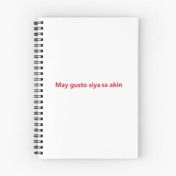 Item preview, May gusto siya sa akin - She / He likes me TAGALOG designed and sold by PabloBSanchez.