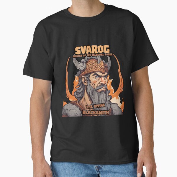 Item preview, Svarog: Master of the Celestial Forge designed and sold by shypixels.