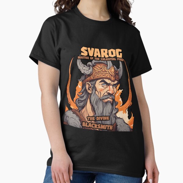 Item preview, Svarog: Master of the Celestial Forge designed and sold by shypixels.