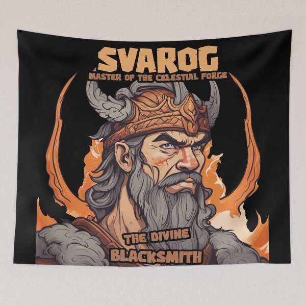 Item preview, Svarog: Master of the Celestial Forge designed and sold by shypixels.