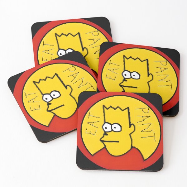 Item preview, Eat pant Bart meme designed and sold by ChataMaroon.