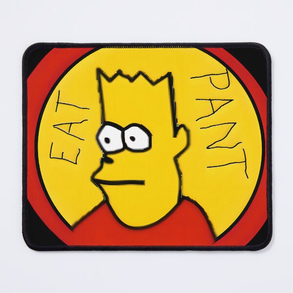 Item preview, Eat pant Bart meme designed and sold by ChataMaroon.