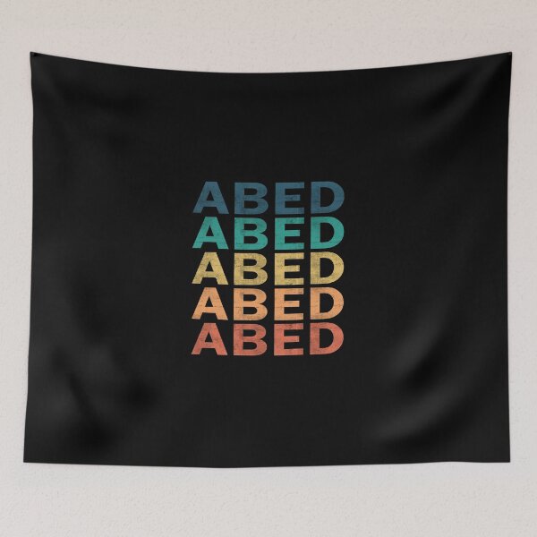 Item preview, Abed Name - Abed Vintage Retro Proud Name designed and sold by LeonorBialasz.