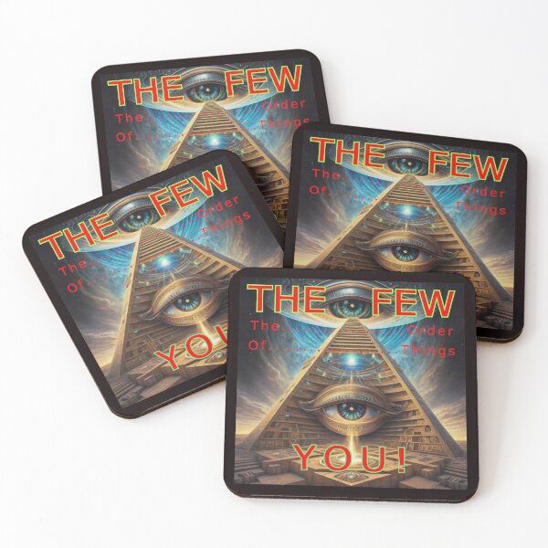 Item preview, The Order Of Things - The Few - YOU designed and sold by alien almanac.