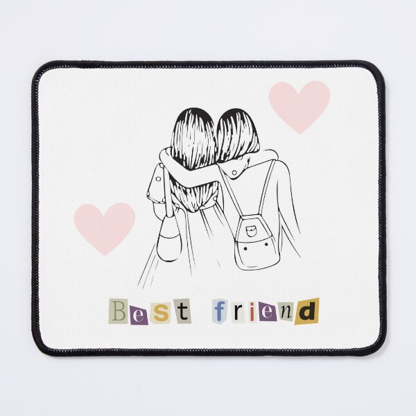 Item preview, best friends designed and sold by RAIN SPIRIT.