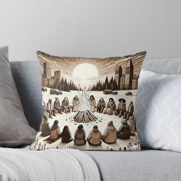 Item preview, Enchanted Gathering Under Moonlit Sky designed and sold by PictorialWhimsy.