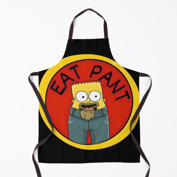 Item preview, Eat pant Bart meme designed and sold by ChataMaroon.