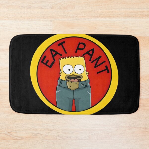 Item preview, Eat pant Bart meme designed and sold by ChataMaroon.