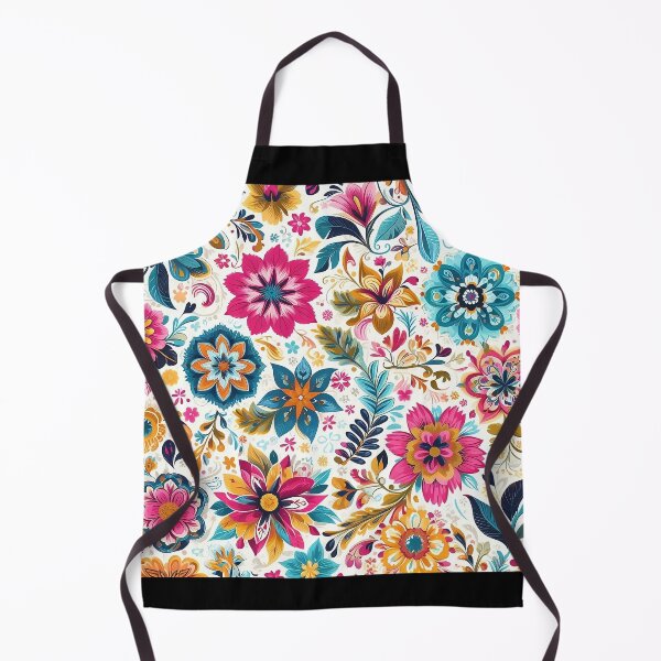 Item preview, Vibrant Floral Waltz A Blooming Rainbow designed and sold by Daniel Dudgeon.