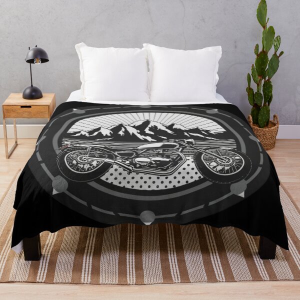 Item preview, Motorcycle Mountains Blackout designed and sold by Leesondesign.