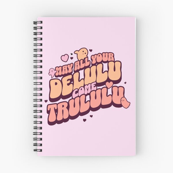 Item preview, May all your delulu come trululu designed and sold by onemoremask.