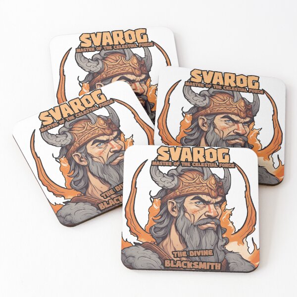 Item preview, Svarog: Master of the Celestial Forge designed and sold by shypixels.