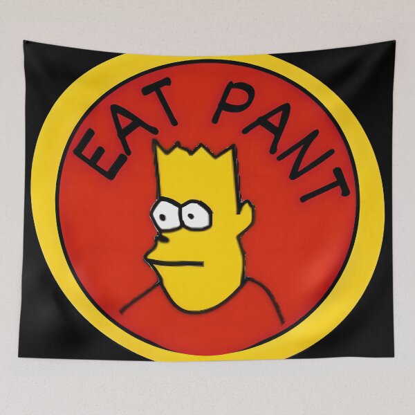 Item preview, Eat pant designed and sold by ChataMaroon.