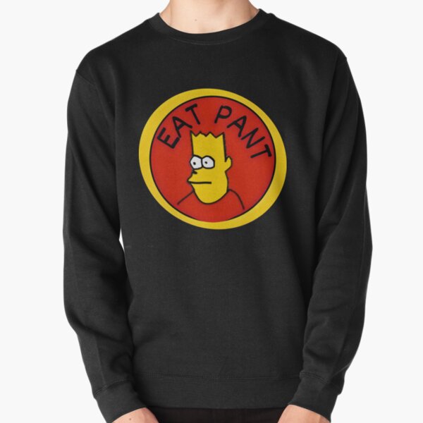 Flamed bart sweatshirt sale