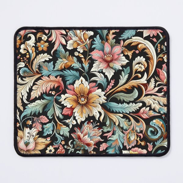 Item preview, Vibrant Garden Delight Kaleidoscopic Blooms in Symphony designed and sold by Daniel Dudgeon.