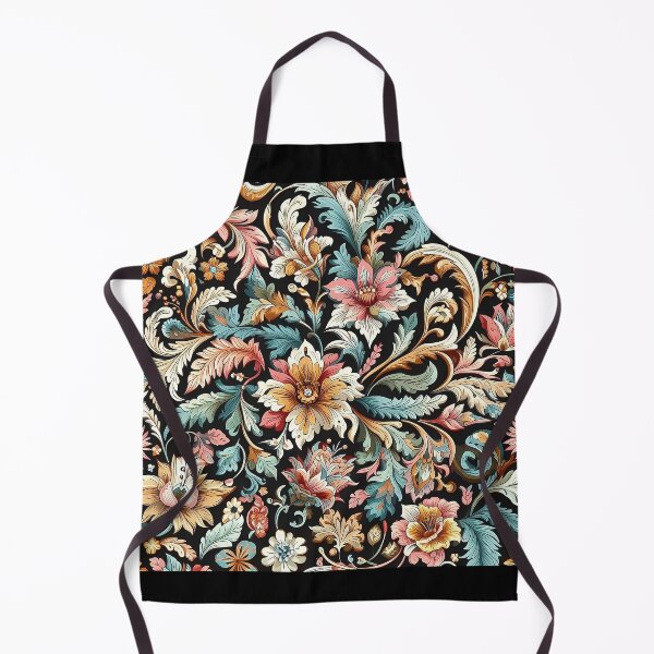 Item preview, Vibrant Garden Delight Kaleidoscopic Blooms in Symphony designed and sold by Daniel Dudgeon.