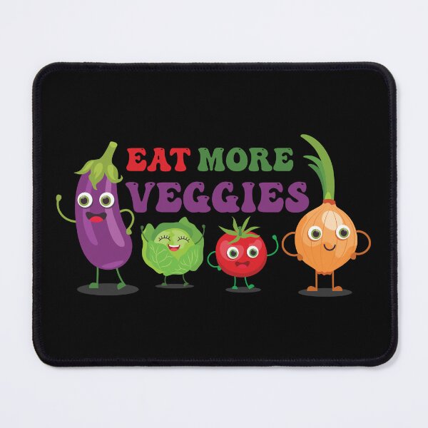 Item preview, Eat More Veggies T-Shirt | Fresh & Fun Apparel for Veggie Lovers designed and sold by designerpriti.