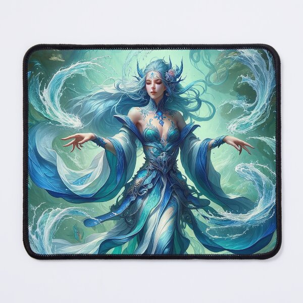 Item preview, Water Mage of the Tidal Realm: Guardian of current magic designed and sold by darkfantasy-atk.