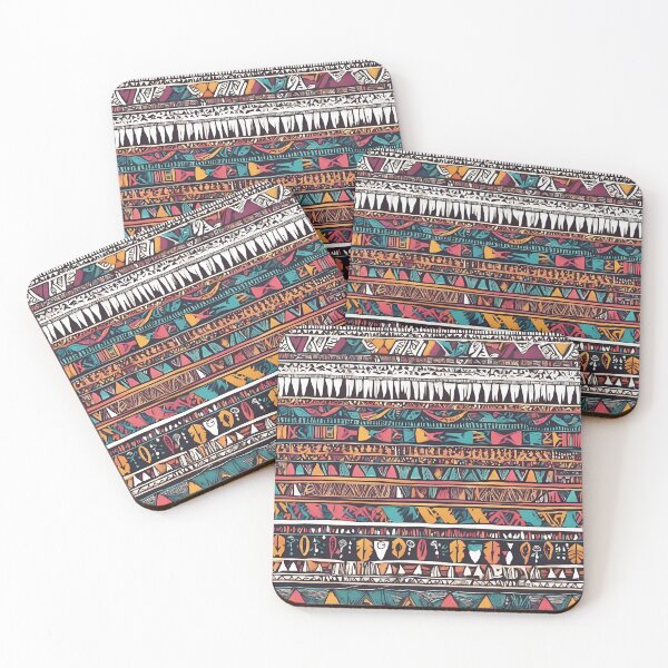 Item preview,  Spectacular Colorful Line Pattern designed and sold by DigiDreamyArt.
