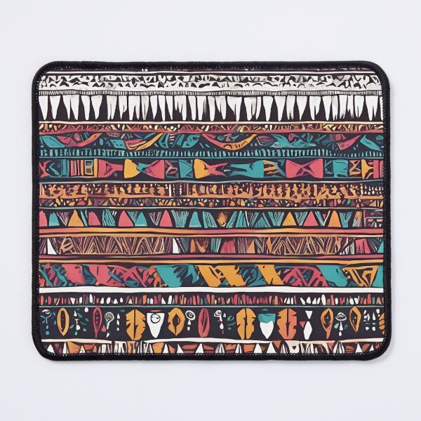 Item preview, Spectacular Colorful Line Pattern designed and sold by DigiDreamyArt.
