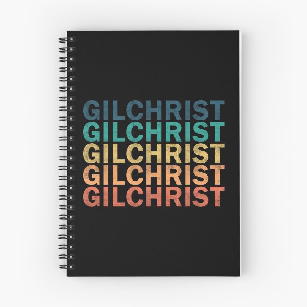 Item preview, Gilchrist Name - Gilchrist Vintage Retro Proud Name designed and sold by LeonorBialasz.