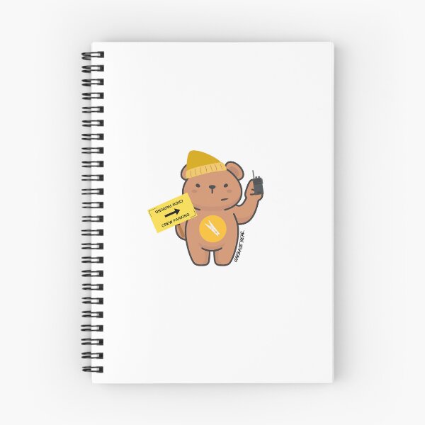 Item preview, Set Bears: Locations "Garbage Bear" designed and sold by StickyCinema.