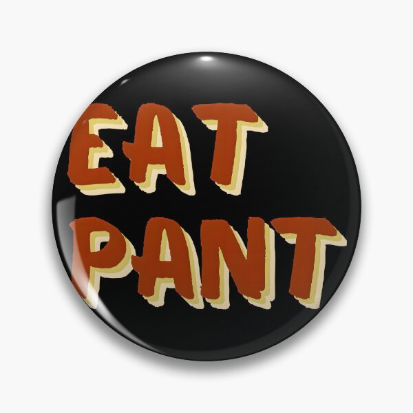 Item preview, Eat pant Bart meme designed and sold by ChataMaroon.
