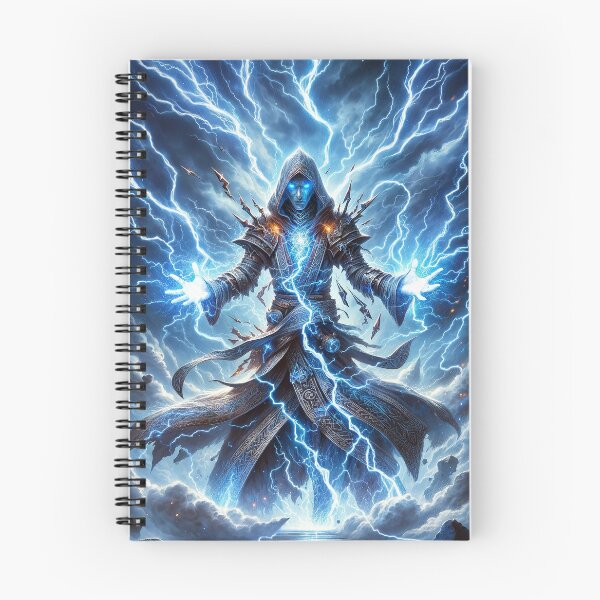 Item preview, Stormvault Lightning Mage: Master of electrifying powers designed and sold by darkfantasy-atk.