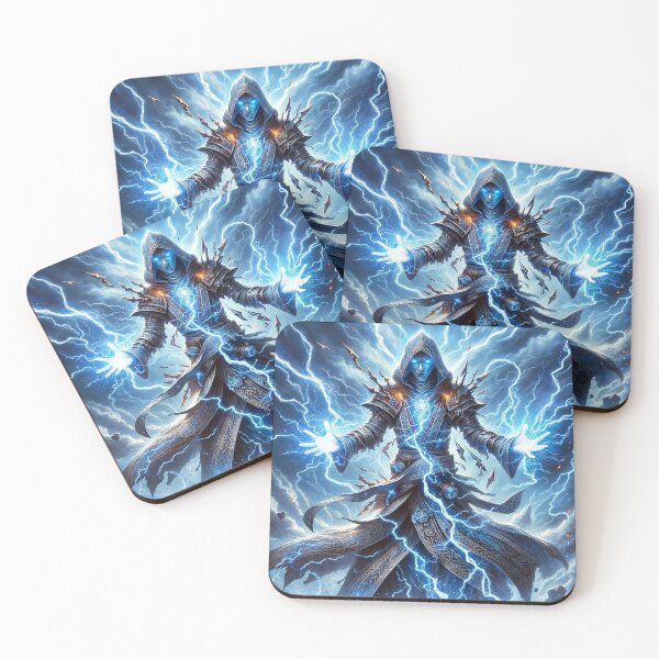 Item preview, Stormvault Lightning Mage: Master of electrifying powers designed and sold by darkfantasy-atk.