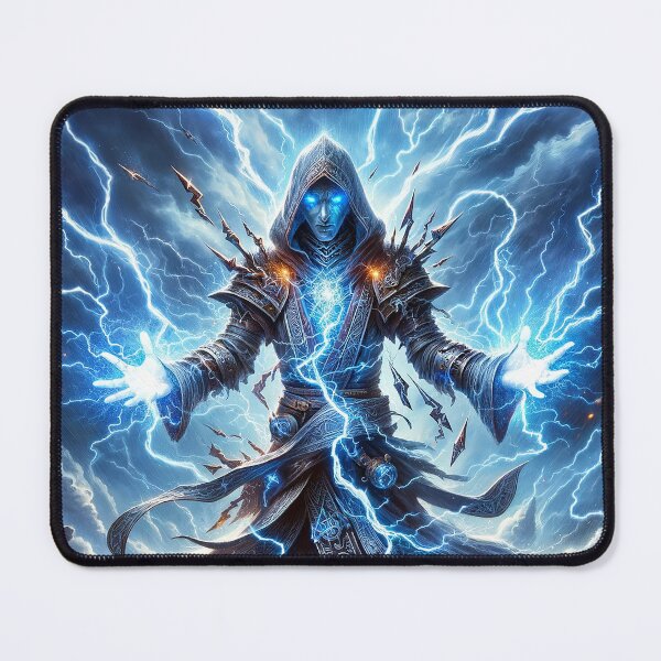 Item preview, Stormvault Lightning Mage: Master of electrifying powers designed and sold by darkfantasy-atk.