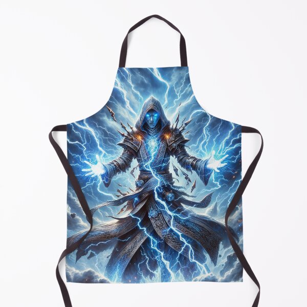 Item preview, Stormvault Lightning Mage: Master of electrifying powers designed and sold by darkfantasy-atk.