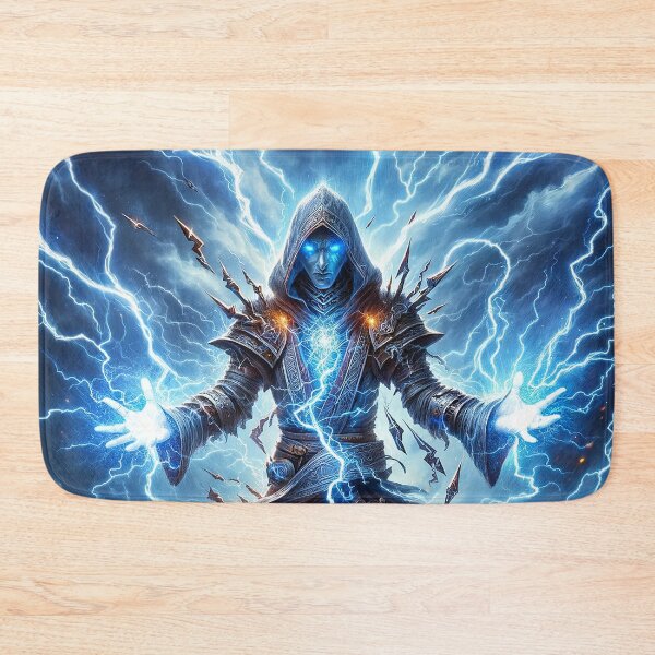 Item preview, Stormvault Lightning Mage: Master of electrifying powers designed and sold by darkfantasy-atk.
