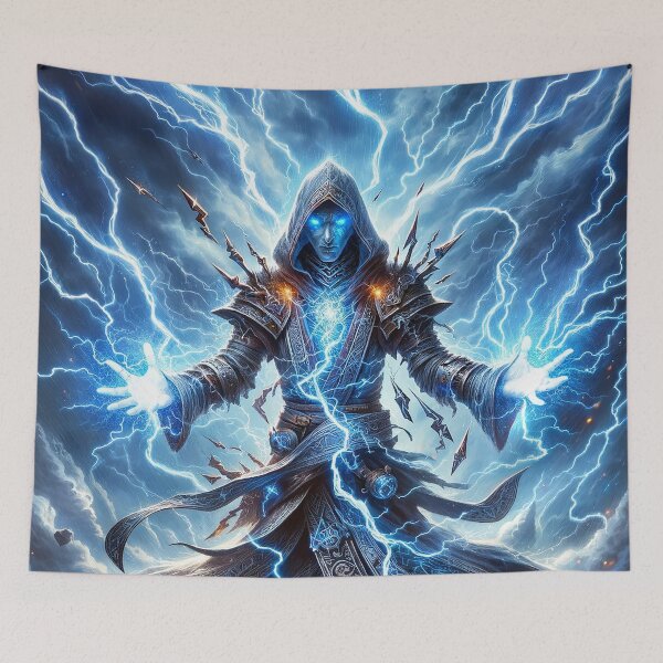 Item preview, Stormvault Lightning Mage: Master of electrifying powers designed and sold by darkfantasy-atk.