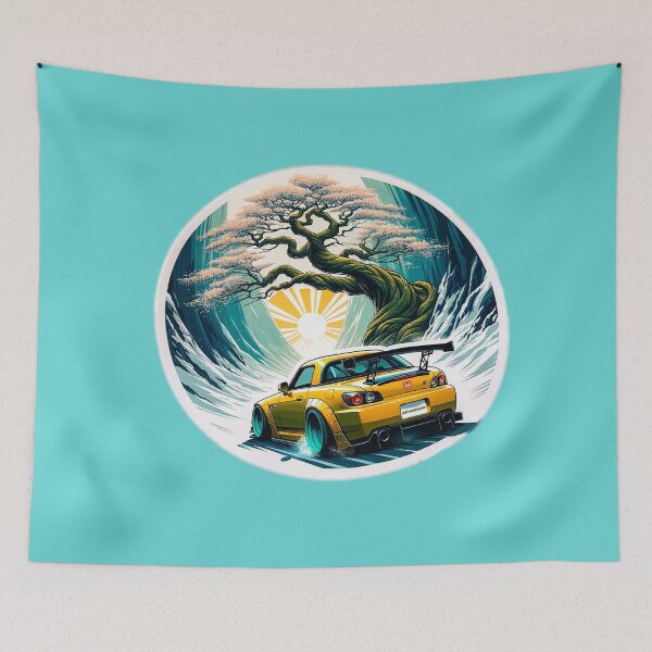 Item preview, Zen Meets Adrenaline S2000 designed and sold by mugooooo.
