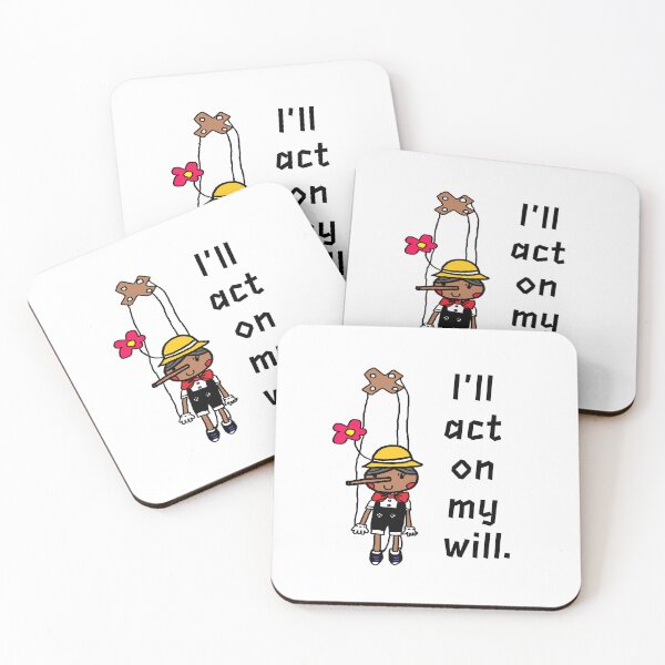 Item preview, I'll act on my will designed and sold by zzzozzo.