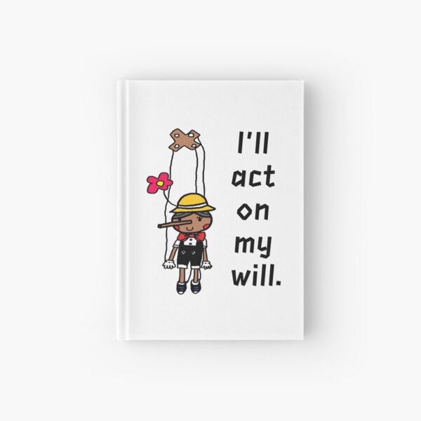 Item preview, I'll act on my will designed and sold by zzzozzo.
