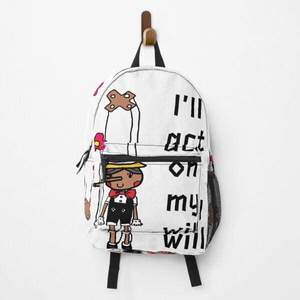 Item preview, I'll act on my will designed and sold by zzzozzo.