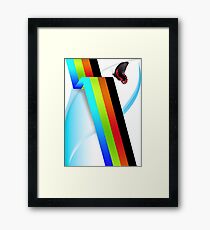 Design Framed Print