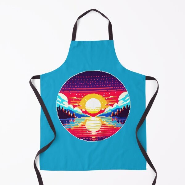 Item preview, Pixelated Sunrise designed and sold by PixelPunkster.