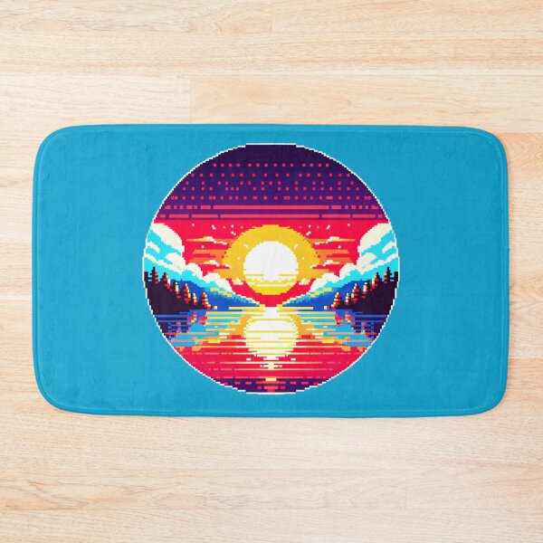Item preview, Pixelated Sunrise designed and sold by PixelPunkster.