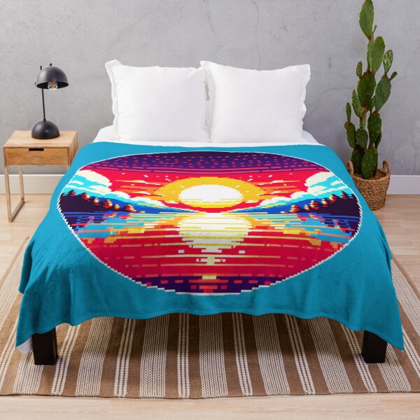 Item preview, Pixelated Sunrise designed and sold by PixelPunkster.