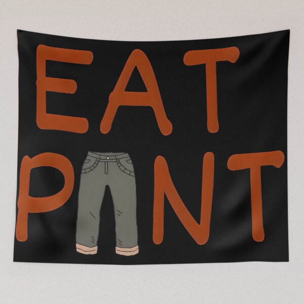 Item preview, Eat pant Bart meme designed and sold by ChataMaroon.